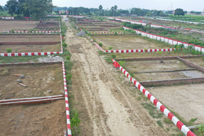  Residential Plot 1000 Sq.ft. for Sale in Banthara, Lucknow