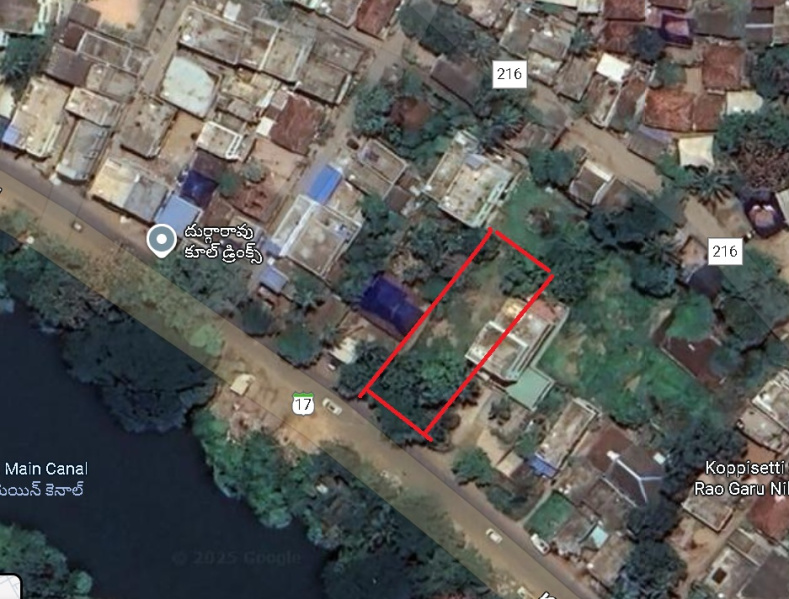  6500 Sq.ft. Residential Plot for Rent in Bommuru, Rajahmundry