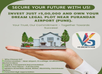  Residential Plot for Sale in Purandar, Pune