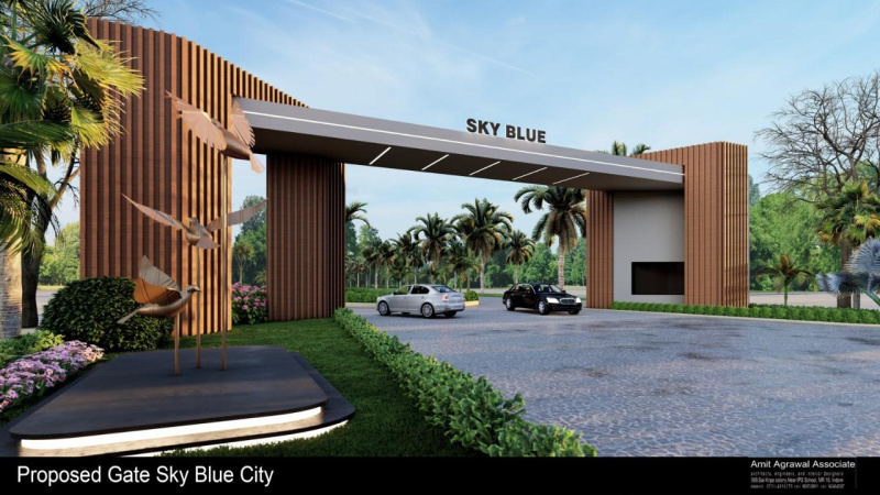  Residential Plot 1000 Sq.ft. for Sale in Super Corridor, Indore