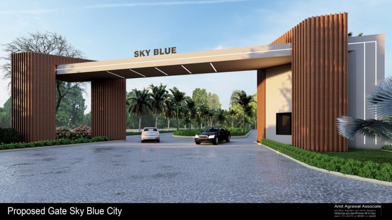  Residential Plot 1000 Sq.ft. for Sale in Super Corridor, Indore