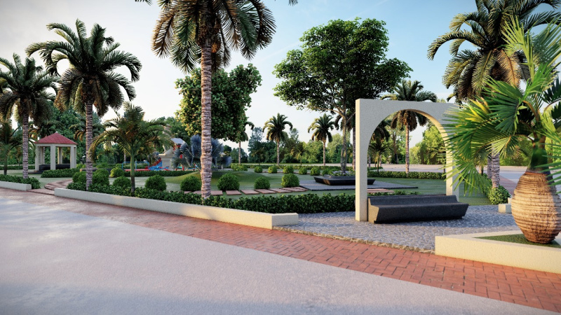  1000 Sq.ft. Residential Plot for Sale in Bada Bangarda, Indore
