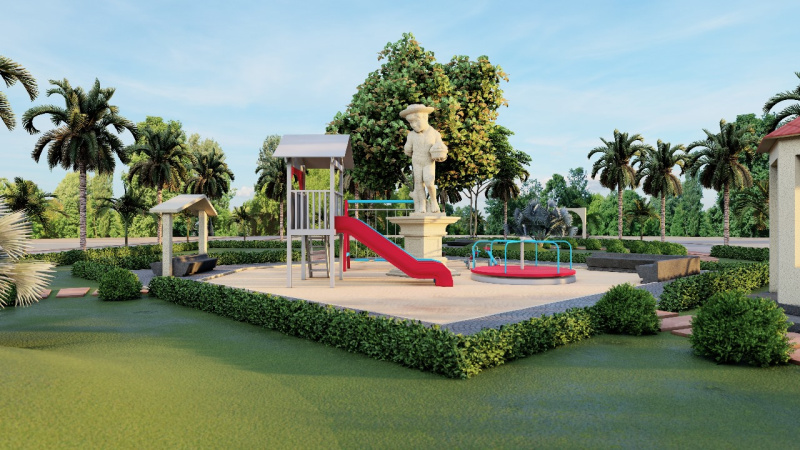  1000 Sq.ft. Residential Plot for Sale in Bada Bangarda, Indore