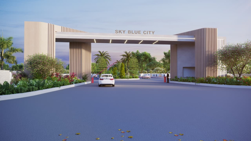  1000 Sq.ft. Residential Plot for Sale in Bada Bangarda, Indore