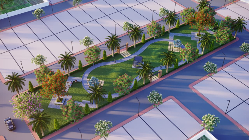  1000 Sq.ft. Residential Plot for Sale in Bada Bangarda, Indore