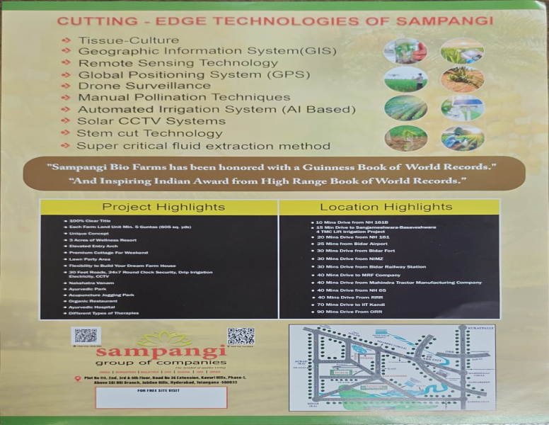  Residential Plot 605 Sq.ft. for Sale in Madhapur, Hyderabad