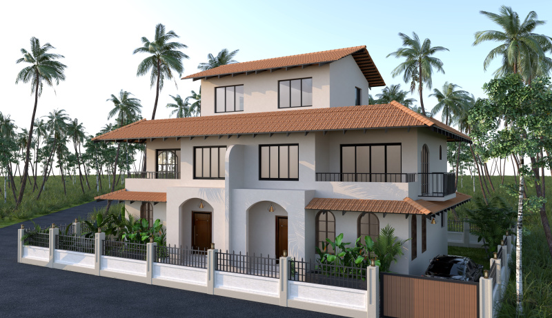 3.5 BHK Villa 160 Sq.ft. for Sale in Velsao, Goa