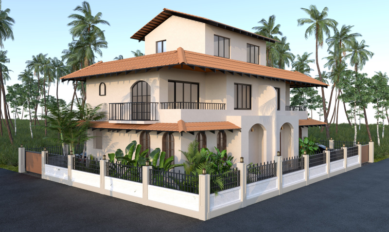 3.5 BHK Villa 160 Sq.ft. for Sale in Velsao, Goa
