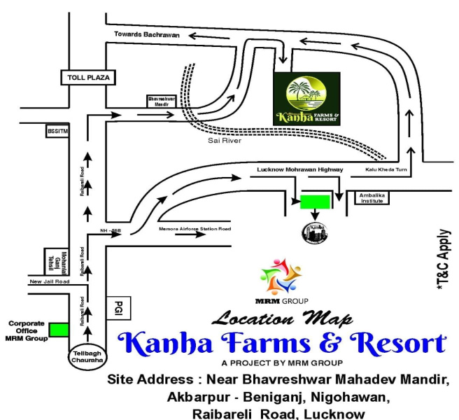  Residential Plot 1000 Sq.ft. for Sale in Mohanlalganj, Lucknow
