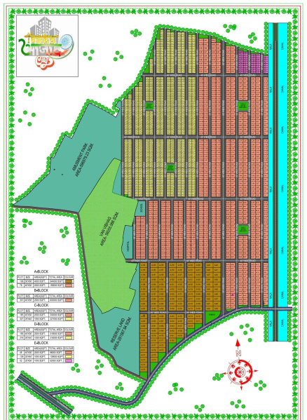  Residential Plot 1000 Sq.ft. for Sale in Raebareli Road, Raibareli Road, Lucknow