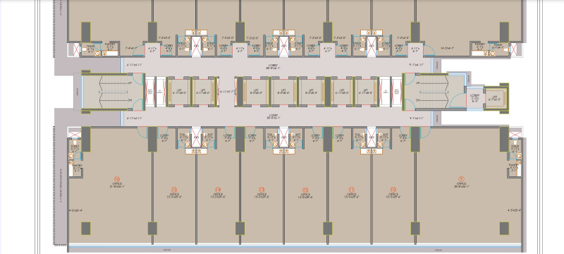  Office Space 470 Sq.ft. for Rent in Mindspace, Malad West, Mumbai