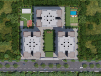 4 BHK Flat for Sale in Bhat Circle, Ahmedabad