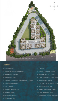 2 BHK Flat for Sale in Kollur, Hyderabad