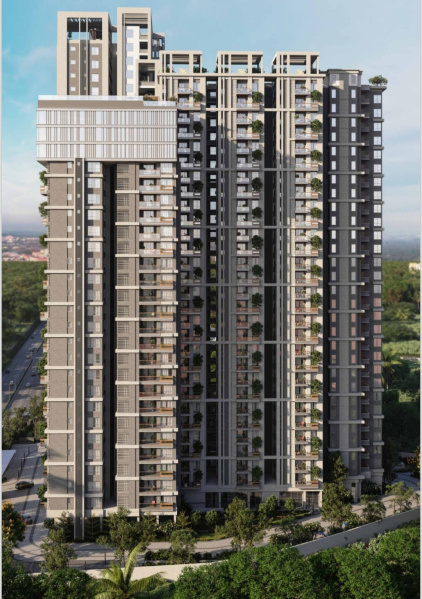 2 BHK Apartment 1420 Sq.ft. for Sale in Kollur, Hyderabad