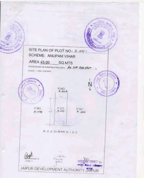  Residential Plot for Sale in Bagru, Jaipur
