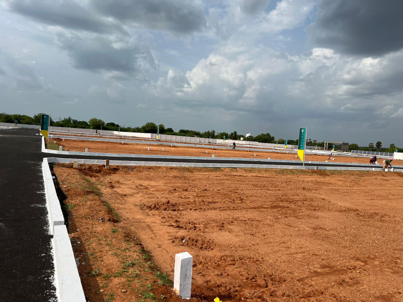  Commercial Land 600 Sq.ft. for Sale in RM Colony, Dindigul