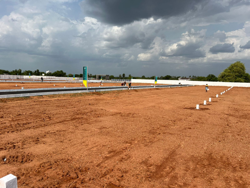  Commercial Land 600 Sq.ft. for Sale in RM Colony, Dindigul