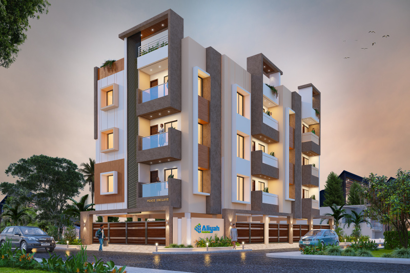 2.5 BHK Apartment 1004 Sq.ft. for Sale in Sanjay Gandhi Nagar, Virugambakkam, Chennai