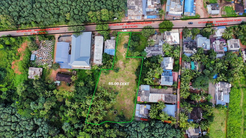  65 Cent Commercial Land for Sale in Sreekrishnapuram, Palakkad
