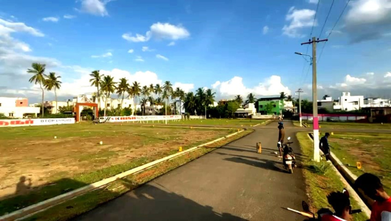  Residential Plot 1500 Sq.ft. for Sale in Kattur, Tiruchirappalli