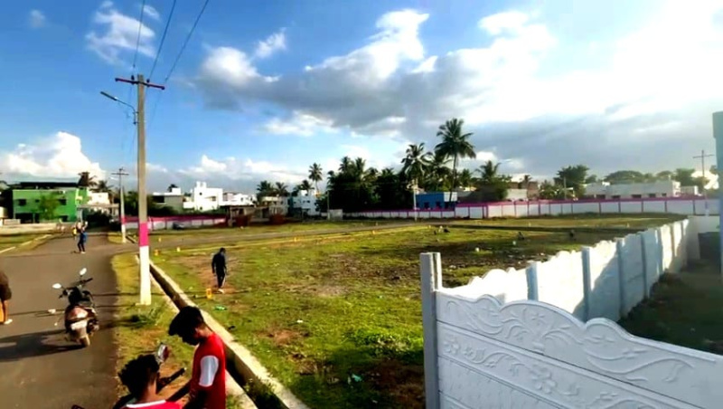  Residential Plot 1500 Sq.ft. for Sale in Kattur, Tiruchirappalli