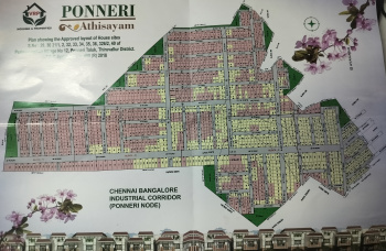  Residential Plot for Sale in Ponneri, Thiruvallur