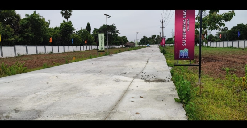  1000 Sq.ft. Residential Plot for Sale in Walajabad, Kanchipuram