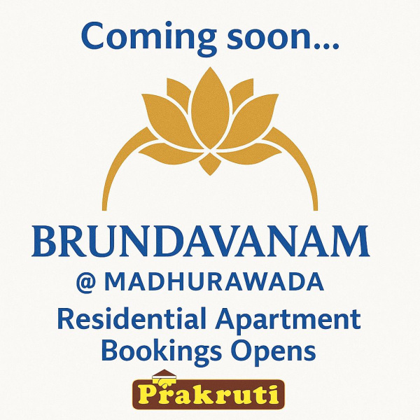 3 BHK 1525 Sq.ft. Apartment for Sale in Madhurawada, Visakhapatnam