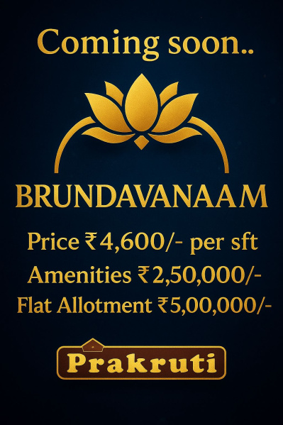 3 BHK 1525 Sq.ft. Apartment for Sale in Madhurawada, Visakhapatnam