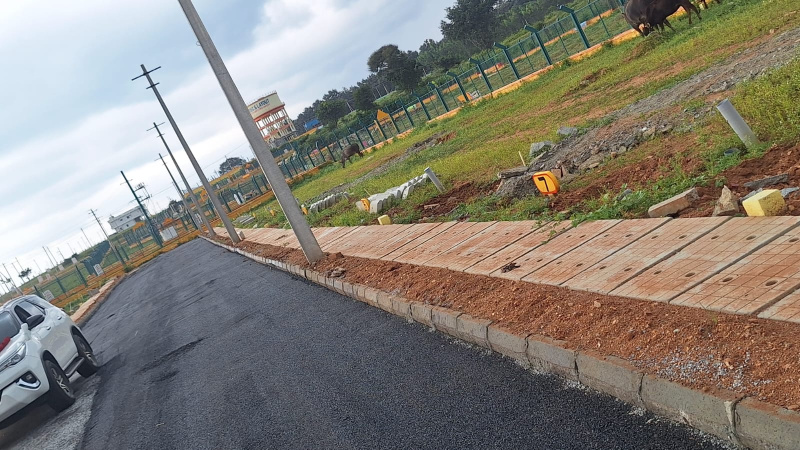 1200 Sq.ft. Residential Plot for Sale in Arasinakunte, Nelamangala, Bangalore