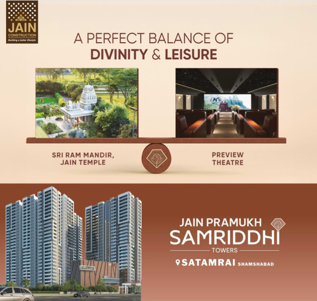 3 BHK 2220 Sq.ft. Apartment for Sale in Narapally, Hyderabad