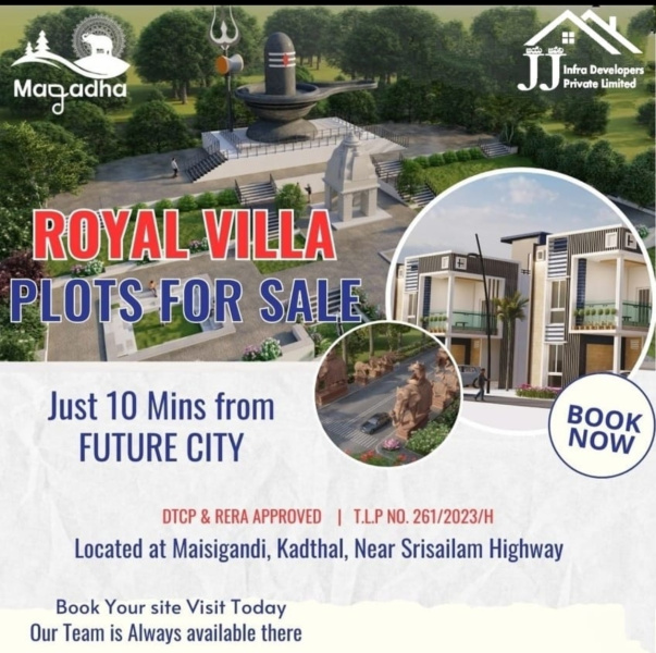  200 Sq. Yards Residential Plot for Sale in Kadthal, Hyderabad