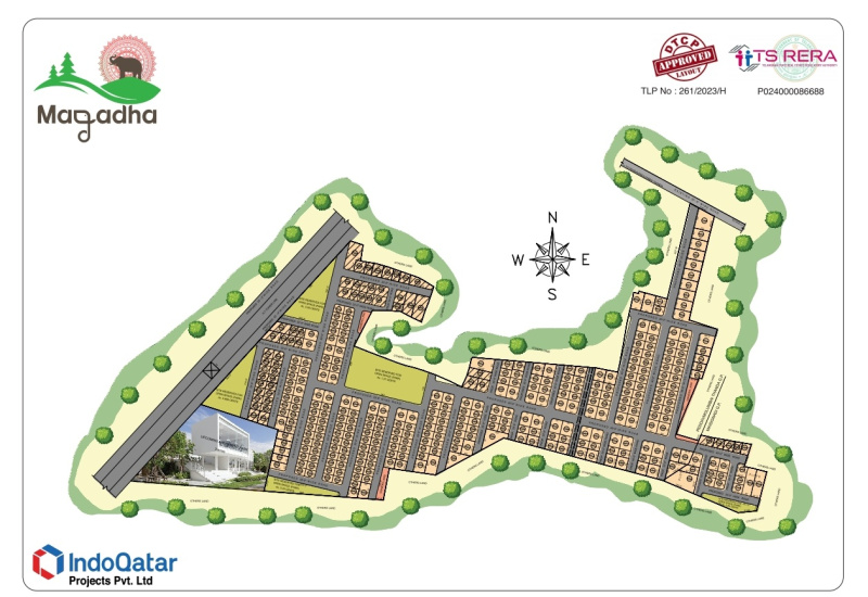  200 Sq. Yards Residential Plot for Sale in Kadthal, Hyderabad