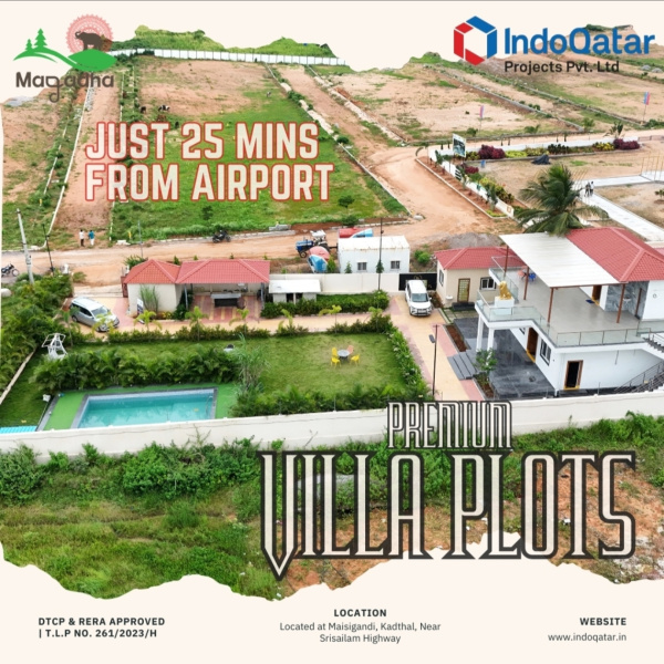  200 Sq. Yards Residential Plot for Sale in Kadthal, Hyderabad