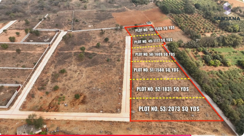  4000 Sq.ft. Industrial Land for Sale in Medchal, Hyderabad