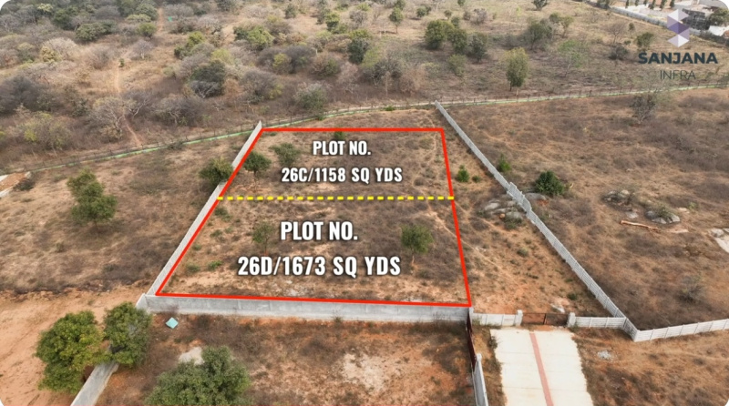  4000 Sq.ft. Industrial Land for Sale in Medchal, Hyderabad