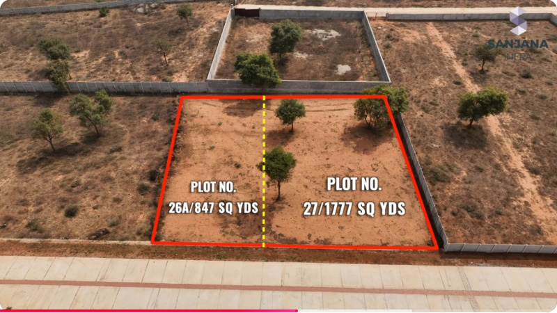  4000 Sq.ft. Industrial Land for Sale in Medchal, Hyderabad