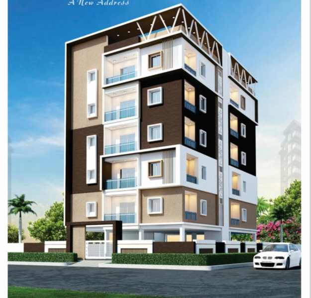 3 BHK 1500 Sq.ft. Apartment for Sale in As Rao Nagar, Hyderabad