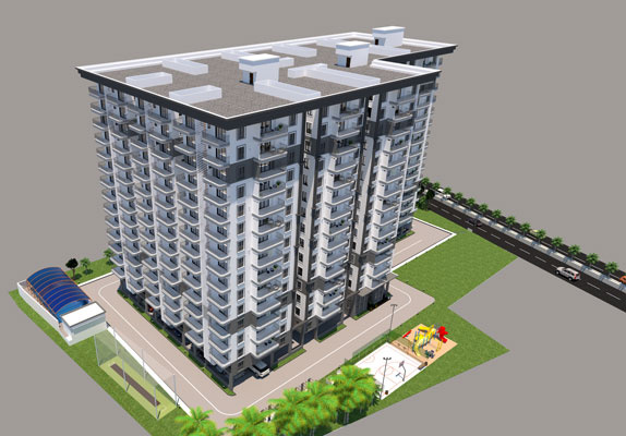 3 BHK 1837 Sq.ft. Apartment for Sale in Mokila, Hyderabad