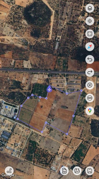 1 BHK 38 Acre Farm House for Sale in Chityal, Nalgonda