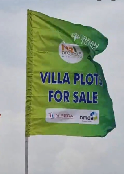 200 Sq. Yards Residential Plot for Sale in Ghatkesar, Hyderabad