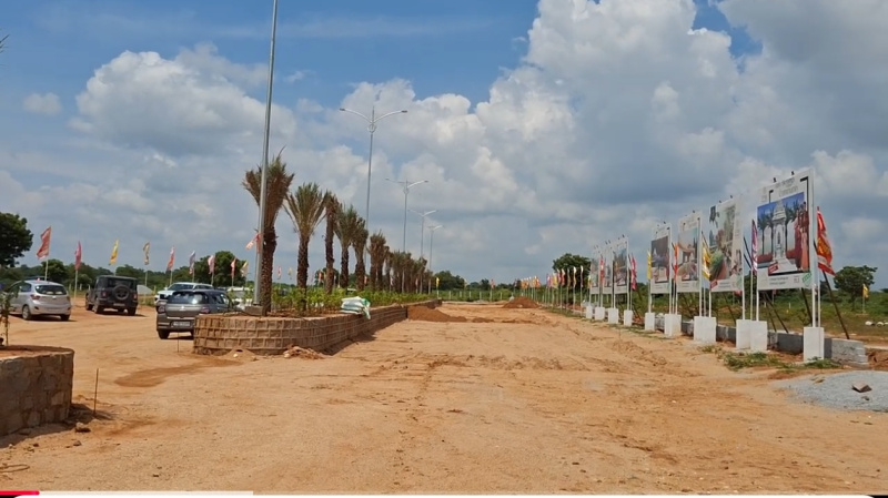 150 Sq. Yards Residential Plot for Sale in Ghatkesar, Hyderabad