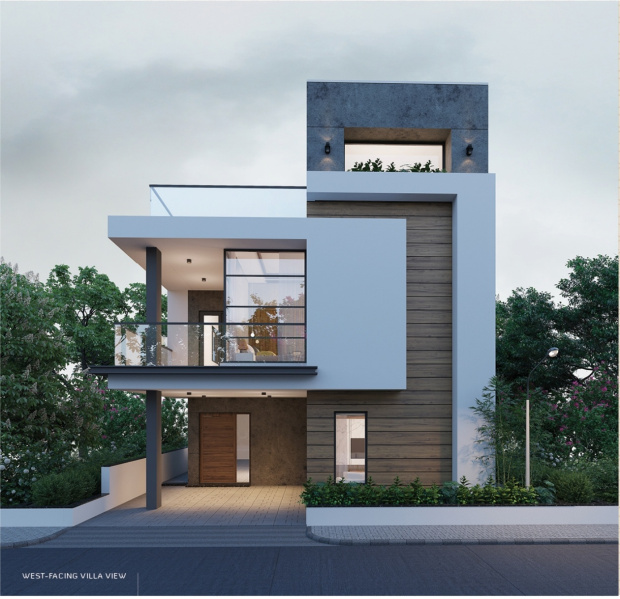 3 BHK 2540 Sq.ft. Villa for Sale in Cherlapalli, Secunderabad