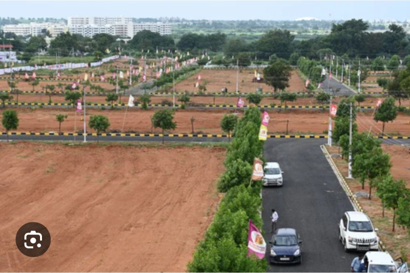  183 Sq. Yards Residential Plot for Sale in Nadergul, Hyderabad