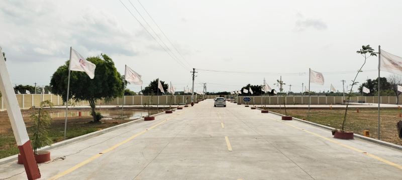  1200 Sq.ft. Residential Plot for Sale in Panjapur, Tiruchirappalli