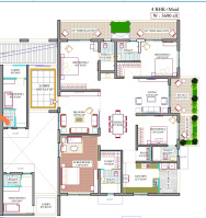 4 BHK Flat for Sale in Kokapet, Hyderabad