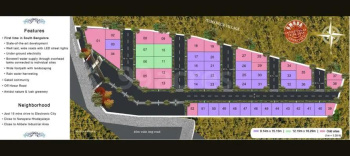  Residential Plot for Sale in Chandapura, Bangalore