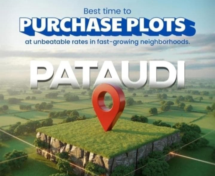  Residential Plot 120 Sq. Yards for Sale in Pataudi, Gurgaon