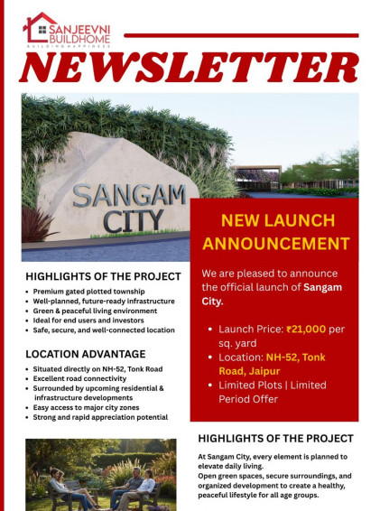  142 Sq. Yards Commercial Land for Sale in Town Road, Jaipur