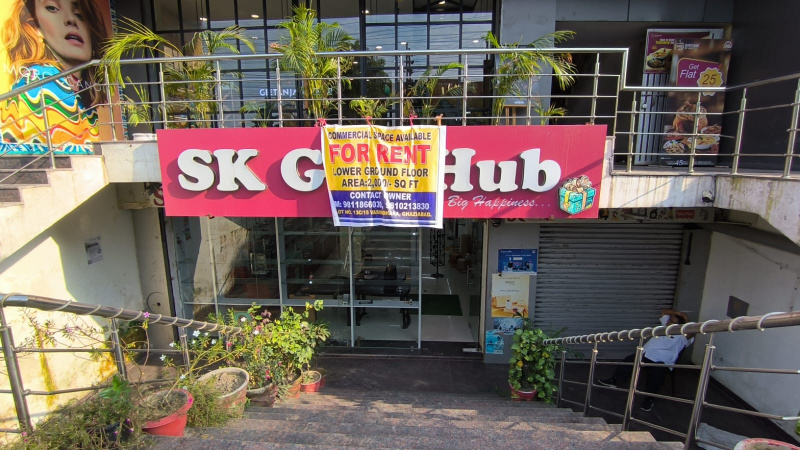  2000 Sq.ft. Showroom for Rent in Sector 13 Vasundhara, Ghaziabad